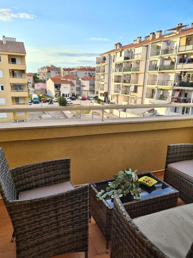 Apartman Adriatic Zadar Exterior foto